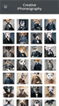 Mobile Screenshot of creativeiphoneography.com